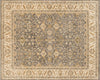 Loloi Majestic MM-12 Grey/Ivory Area Rug aerial 7-9 x 9-9