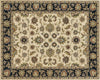 Loloi Maple MP-04 Beige / Black Area Rug aerial 7-9 x 9-9