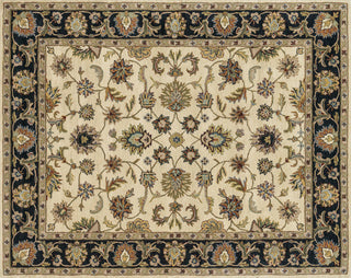 Loloi Maple MP-04 Beige / Black Area Rug aerial 7-9 x 9-9