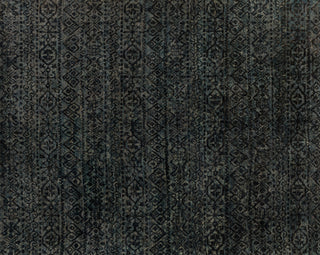 Loloi Nomad NM-05 Midnight Area Rug aerial 7-9 x 9-9