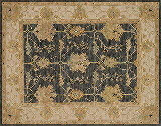 Loloi Walden WD-02 Charcoal / Oatmeal Area Rug aerial 7-9 x 9-9