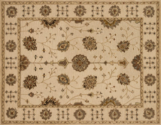 Loloi Walden WD-04 Ivory Area Rug aerial 7-9 x 9-9
