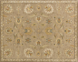 Loloi Walden WD-06 Mocha / Beige Area Rug aerial 7-9 x 9-9