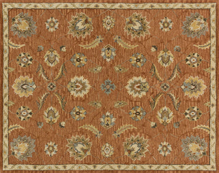 Loloi Walden WD-06 Spice / Beige Area Rug aerial 7-9 x 9-9