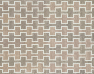 Loloi Weston HWS05 Beige Area Rug aerial 7-9 x 9-9