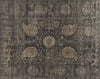 Loloi Heirloom HQ-02 Taupe/Taupe Area Rug aerial 8 x 10