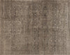 Loloi Heirloom HQ-03 Fog/Fog Area Rug aerial 8 x 10