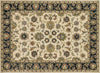 Loloi Maple MP-04 Beige / Black Area Rug aerial 8 x 11