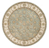 Loloi Maple MP-38 Blue / Beige Area Rug aerial 8 x 8 round