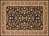 Loloi Welbourne WL-03 Coffee / Paprika Area Rug aerial 9-2 x 12-7