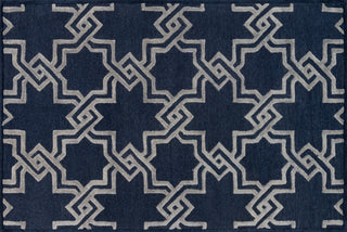 Loloi Celine CF-01 Black / Grey Area Rug overhead