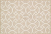 Loloi Celine CF-06 Beige / Ivory Area Rug overhead