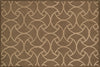 Loloi Celine CF-06 Light Brown / Beige Area Rug overhead