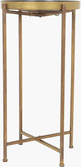 Surya Allenbury AEU-005 Black / Gold Furniture Main Image