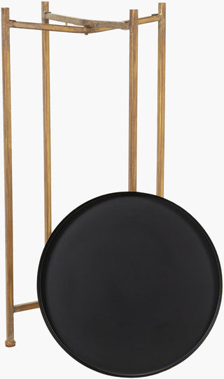 Surya Allenbury AEU-005 Black / Gold Furniture Main Image