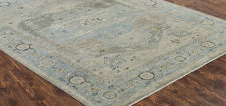 Ancient Boundaries Agerola AGE-1280 Blue Area Rug Closeup Image