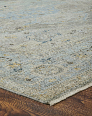 Ancient Boundaries Agerola AGE-1280 Blue Area Rug Corner Image