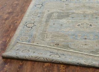 Ancient Boundaries Agerola AGE-1280 Blue Area Rug Detail Image