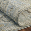 Ancient Boundaries Agerola AGE-1280 Blue Area Rug Texture Image