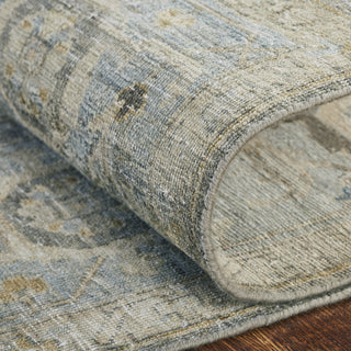 Ancient Boundaries Agerola AGE-1280 Blue Area Rug Texture Image