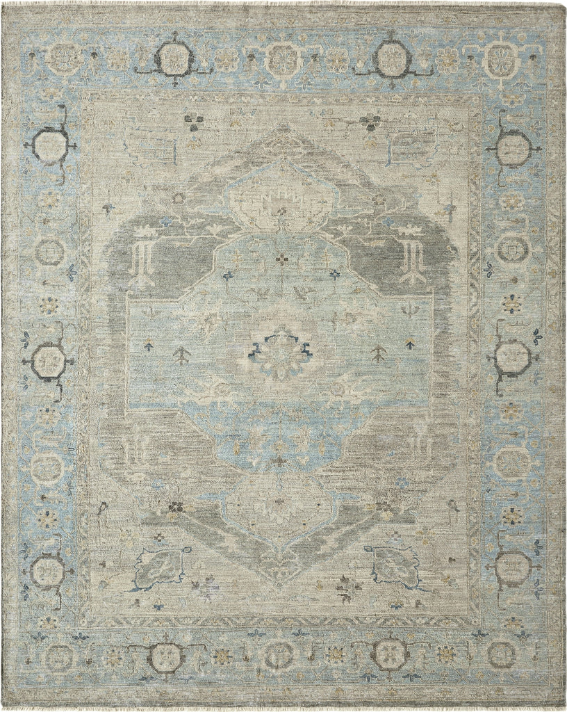 Ancient Boundaries Agerola AGE-1280 Blue Area Rug main image