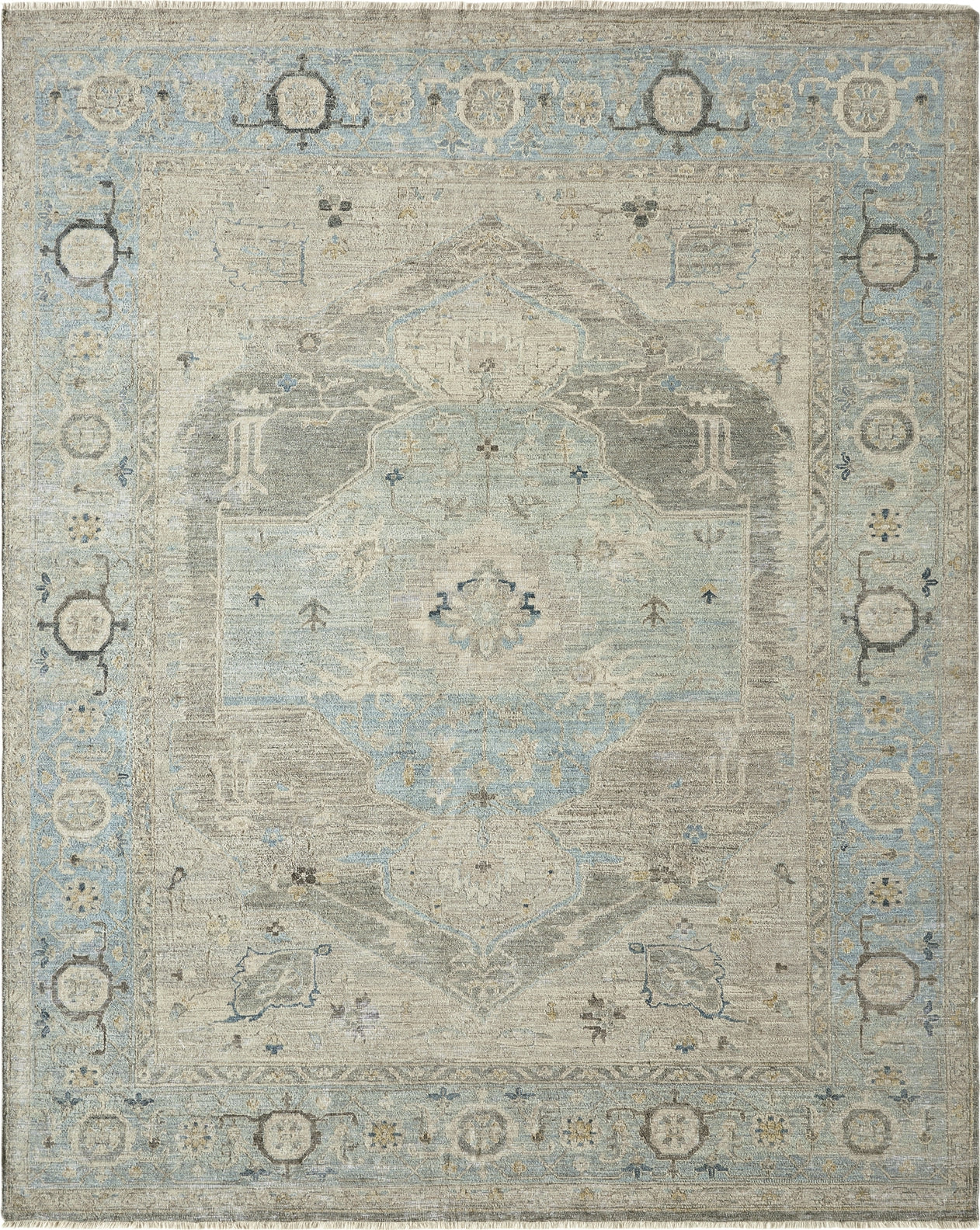 Ancient Boundaries Agerola AGE-1280 Blue Area Rug Main Image