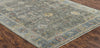 Ancient Boundaries Agerola AGE-1281 Grey Area Rug Closeup Image