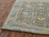 Ancient Boundaries Agerola AGE-1281 Grey Area Rug Detail Image