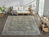 Ancient Boundaries Agerola AGE-1281 Grey Area Rug Lifestyle Image Feature