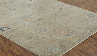 Ancient Boundaries Agerola AGE-1282 Grey Area Rug Closeup Image