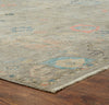 Ancient Boundaries Agerola AGE-1282 Grey Area Rug Corner Image