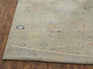 Ancient Boundaries Agerola AGE-1282 Grey Area Rug Detail Image