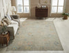 Ancient Boundaries Agerola AGE-1282 Grey Area Rug Lifestyle Image Feature