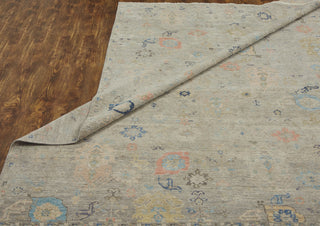 Ancient Boundaries Agerola AGE-1282 Grey Area Rug Pile Image