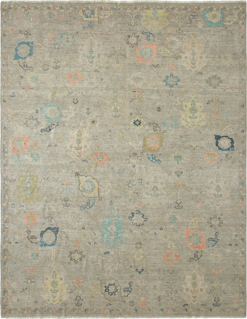 Ancient Boundaries Agerola AGE-1282 Grey Area Rug main image