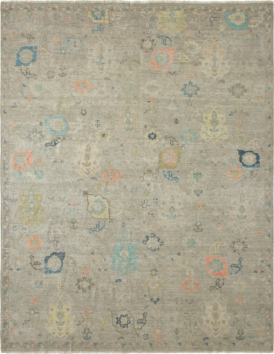 Ancient Boundaries Agerola AGE-1282 Grey Area Rug main image