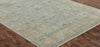 Ancient Boundaries Agerola AGE-1283 Blue Area Rug Closeup Image