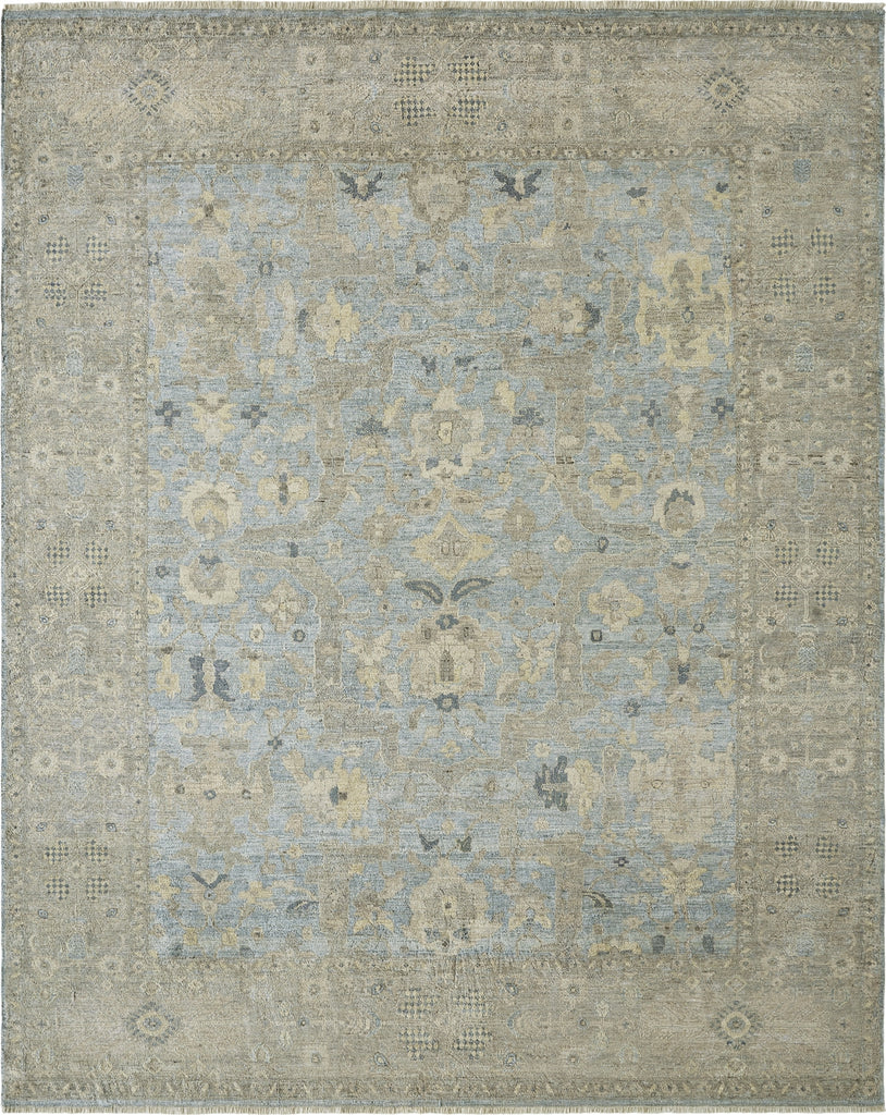 Ancient Boundaries Agerola AGE-1283 Blue Area Rug main image