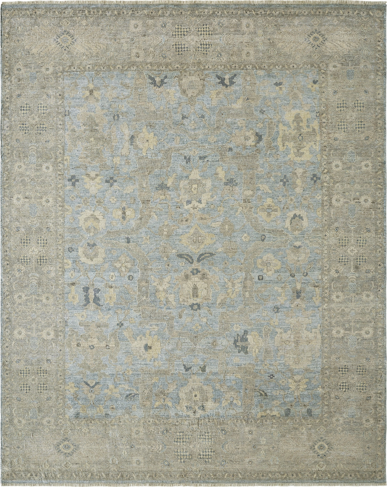 Ancient Boundaries Agerola AGE-1283 Blue Area Rug main image