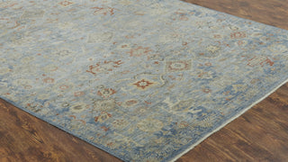 Ancient Boundaries Agerola AGE-1284 Blue Area Rug Closeup Image