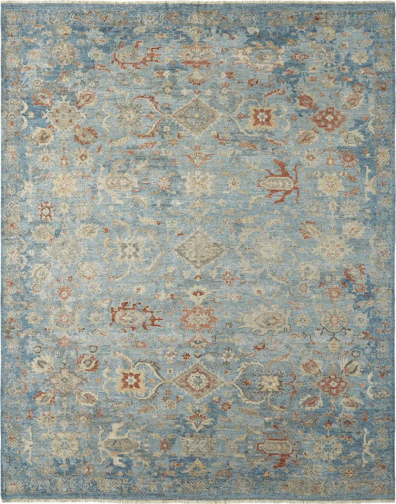 Ancient Boundaries Agerola AGE-1284 Blue Area Rug main image