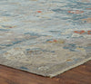 Ancient Boundaries Agerola AGE-1287 Blue Area Rug Corner Image