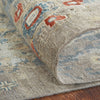 Ancient Boundaries Agerola AGE-1287 Blue Area Rug Texture Image