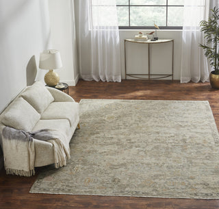 Ancient Boundaries Agerola AGE-1288 Grey Area Rug Lifestyle Image Feature