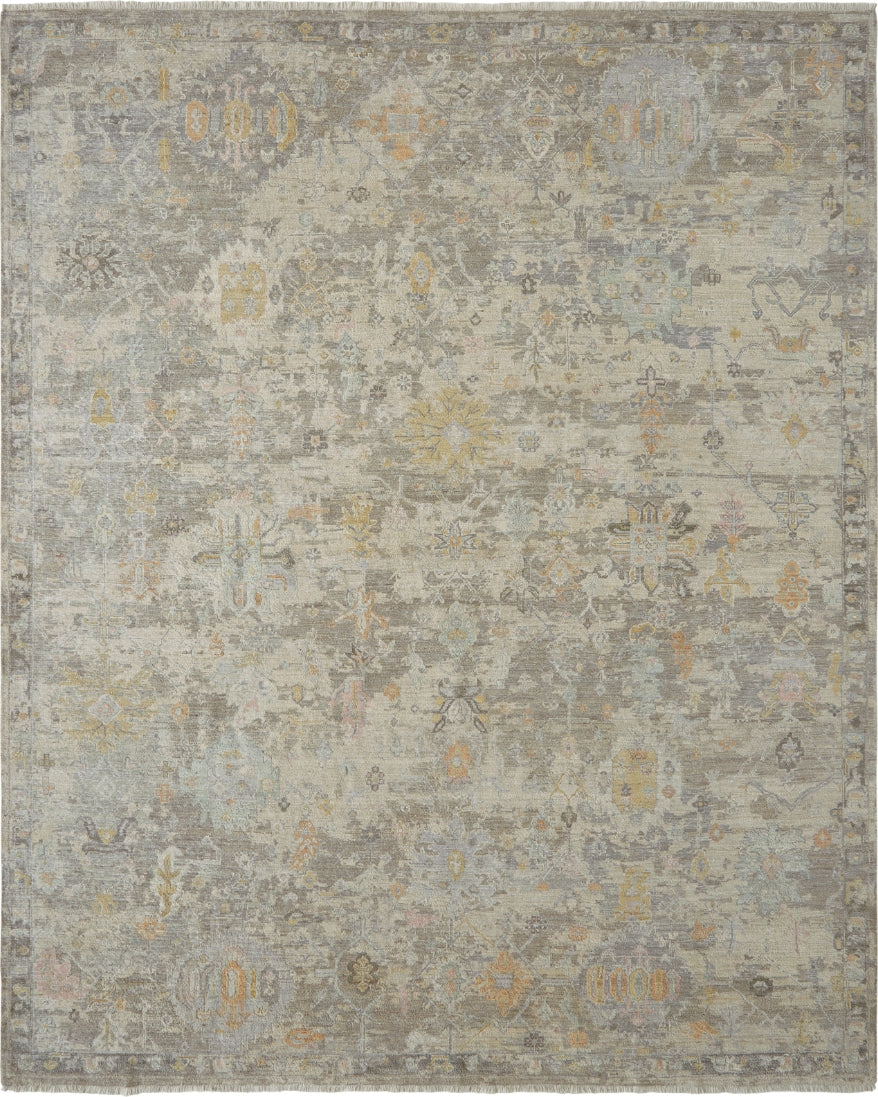 Ancient Boundaries Agerola AGE-1288 Grey Area Rug main image