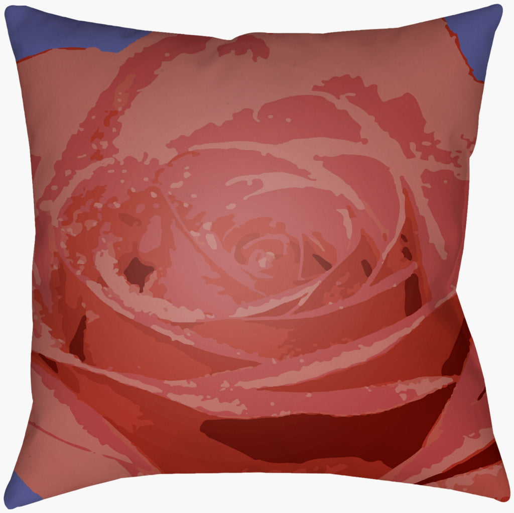 Livabliss Abstract Floral AF-003 Rust main image