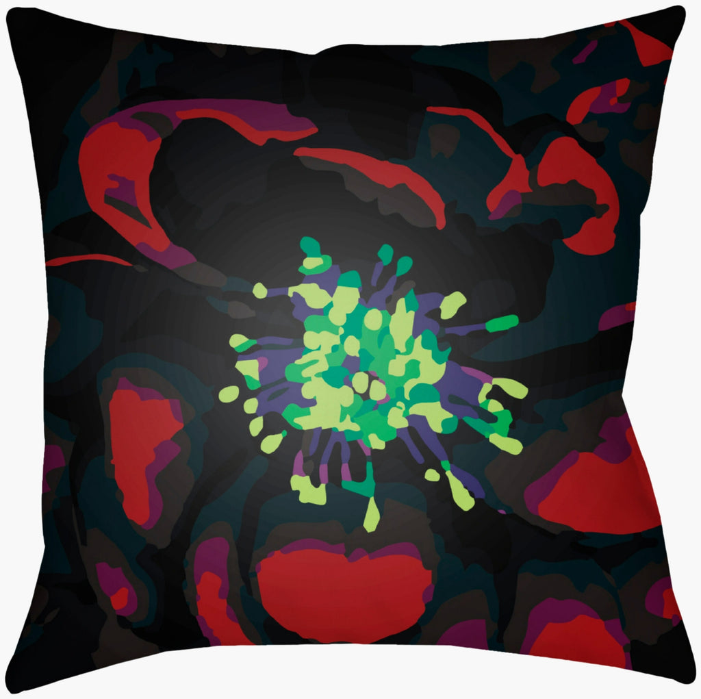 Livabliss Abstract Floral AF-009 Emerald main image