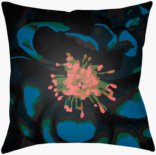 Livabliss Abstract Floral AF-010 Dark Brown main image