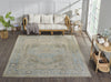 Ancient Boundaries Agerola AGE-1280 Blue Area Rug Lifestyle Image Feature