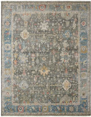 Ancient Boundaries Agerola AGE-1281 Grey Area Rug Main Image